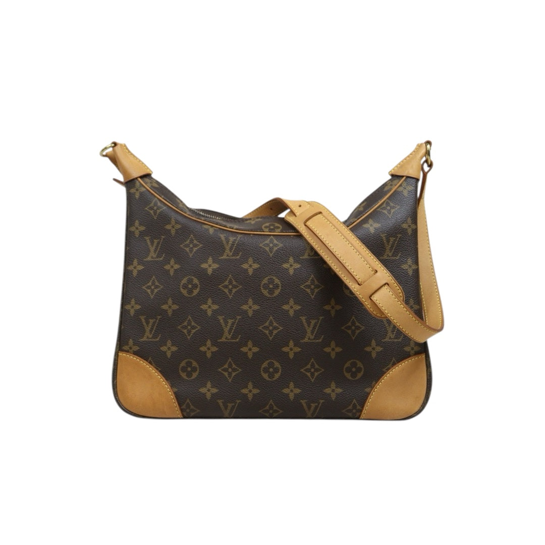 Include Entrupy Certificate of Authenticity｜Good ( Rank AB)｜Louis Vuitton Monogram Boulogne 30 Shoulder Bag ｜26041407