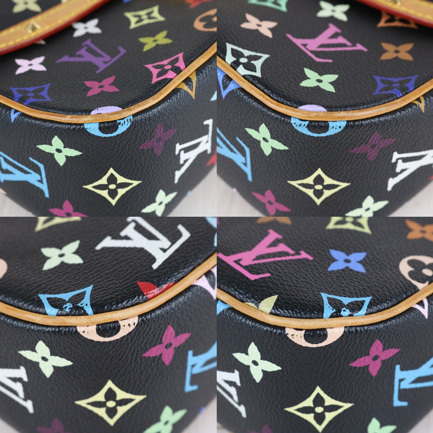 Good ( Rank AB) ｜ LV Monogram Multicolor Sologne Shoulder Bag ｜S25082503