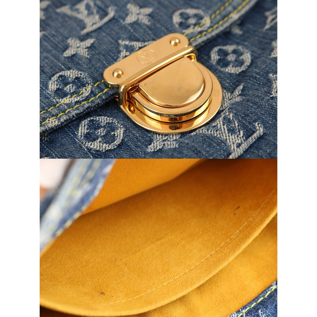 Good ( Rank AB)｜  LV Monogram Denim  Tote Bag ｜S24110603