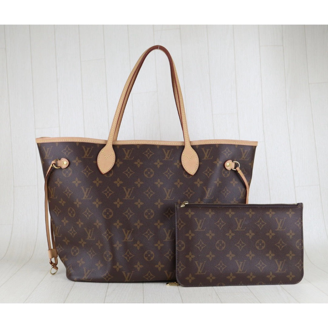 Very Good ( Rank A)｜ LV Monogram Neverfull MM Shoulder Bag With Pouch｜H25052618