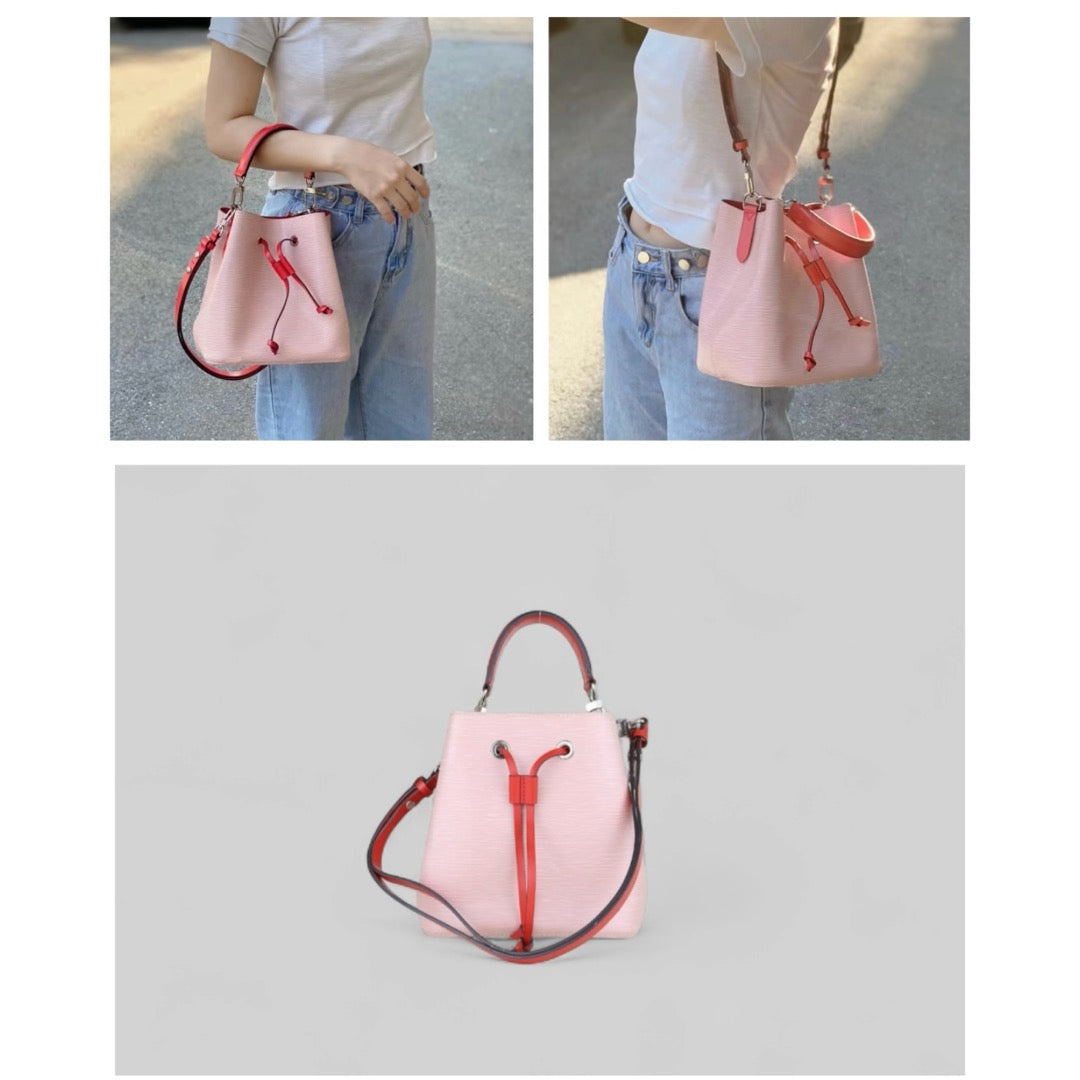 Good ( Rank AB)｜ LV Epi Noe Shoulder Bag Pink IC Chips Model ｜H25052606