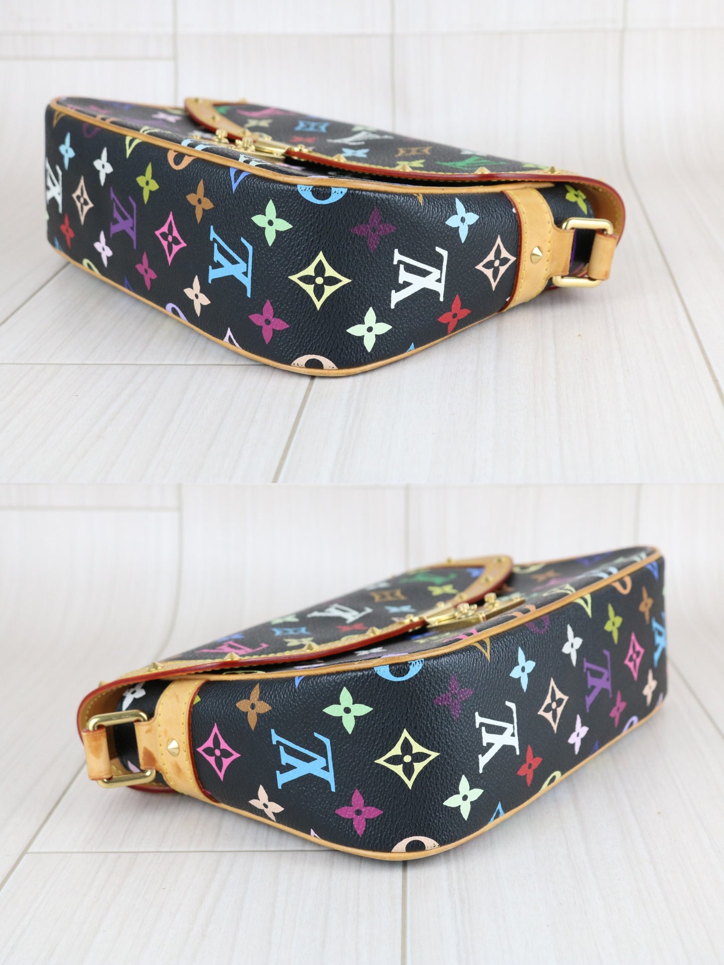 Good ( Rank AB) ｜ LV Monogram Multicolor Sologne Shoulder Bag ｜S25082503