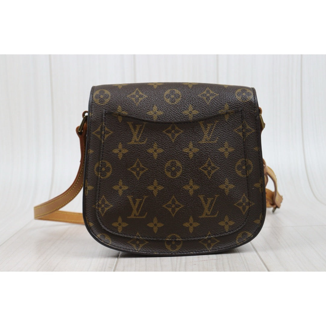 Good ( Rank AB)｜ LV Monogram Saint Cloud MM Shoulder Bag ｜25091612