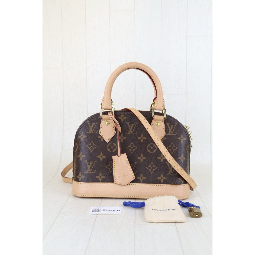 Very Good ( Rank A)｜LV Monogram Alma BB HandBag Shoulder Bag｜H25011315