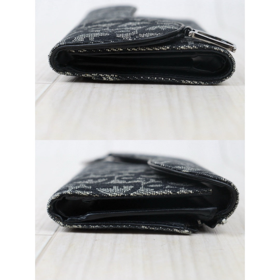 Good ( Rank AB) ｜ Dior Trotter Wallet｜24110731