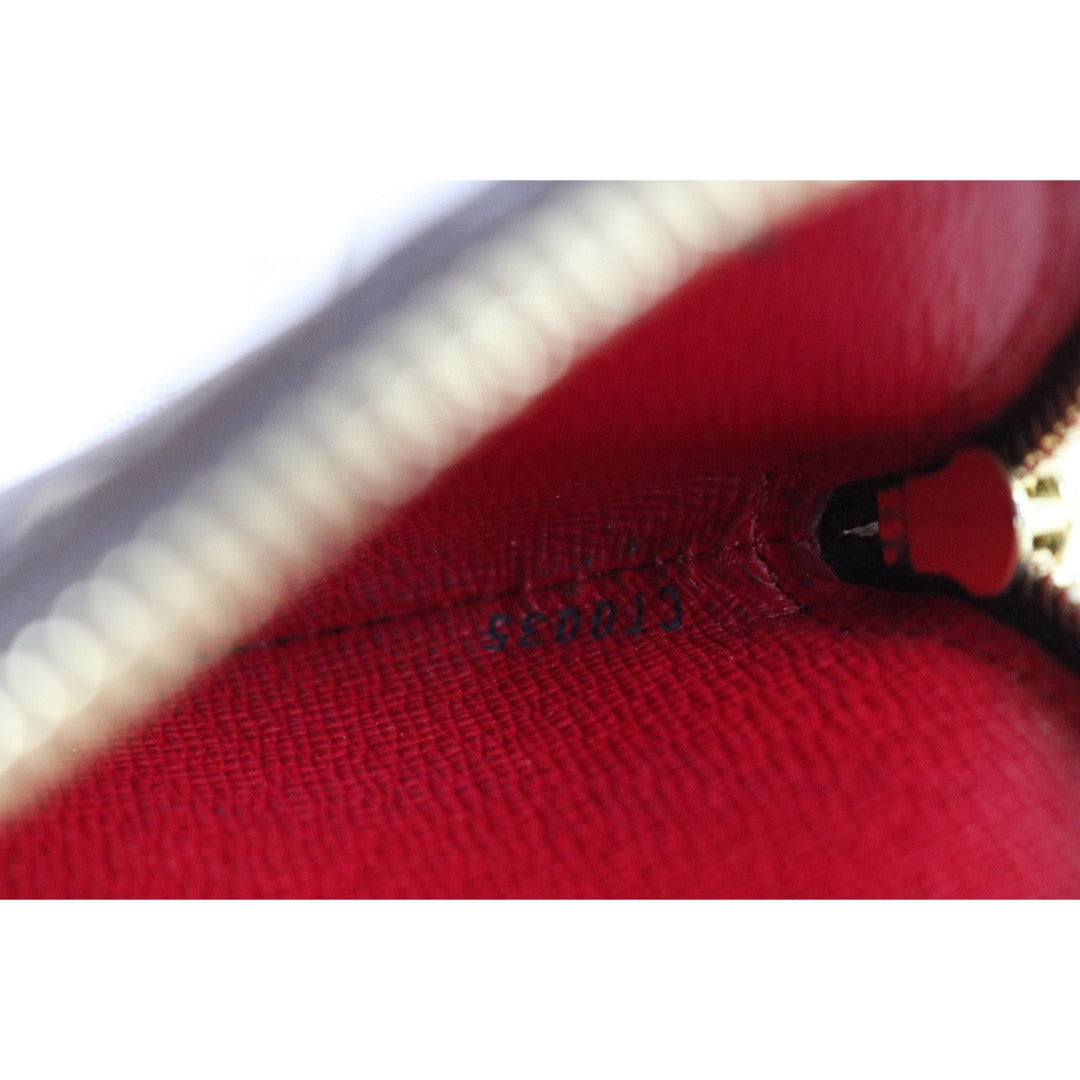 Very Good ( Rank A) ｜ LV Takashi Murakam Cherry Monogram Round Coin Purse ｜S25040708