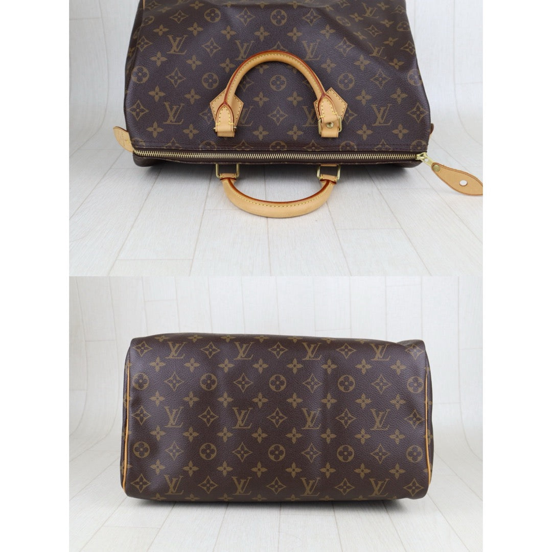 Good ( Rank AB) ｜ LV Monogram Speedy 35 Hand Bag ｜H25052617