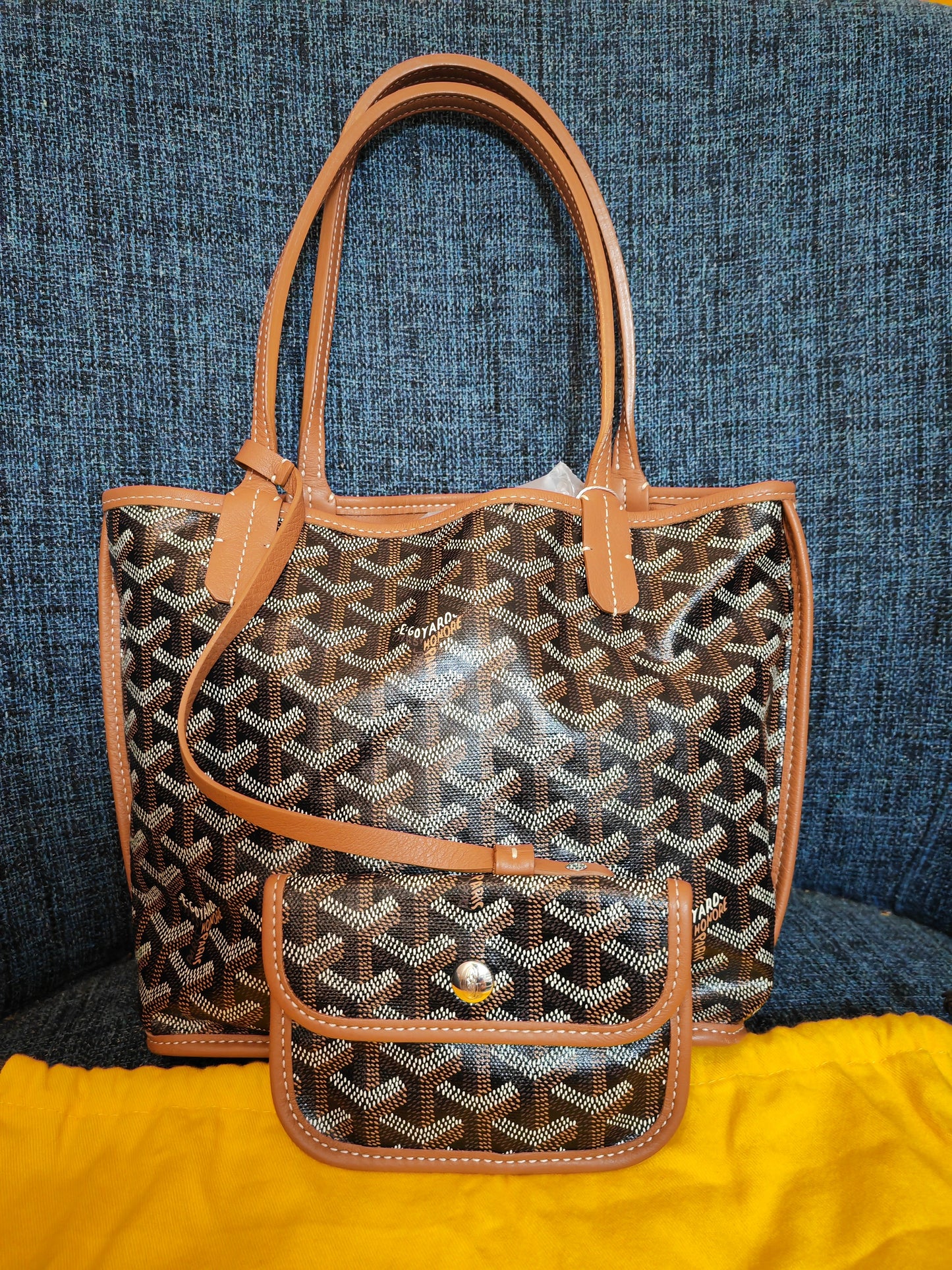 Excellent（Rank SA） ｜ Goyard  Tote Bag Brown｜7106-1