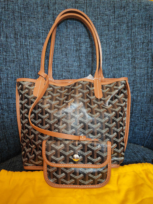 Excellent（Rank SA） ｜ Goyard  Tote Bag Brown｜7106-1