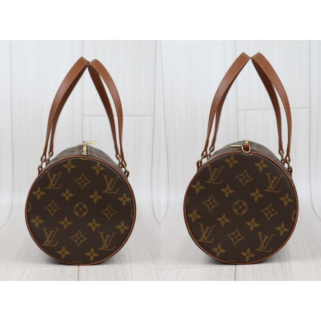 Rank A ｜ LV Monogram Papillon 30 Handbag ｜24022708