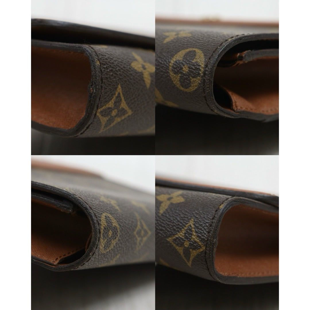 Include Entrupy Certificate of Authenticity｜Good ( Rank AB)｜ Louis Vuitton Monogram Bordeaux MM Shoulder Bag ｜26082110