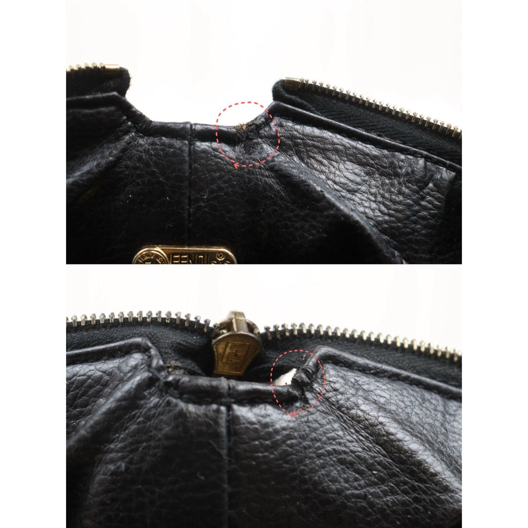 Good ( Rank AB)｜ FENDI PM Zucca Handbag ｜25071004