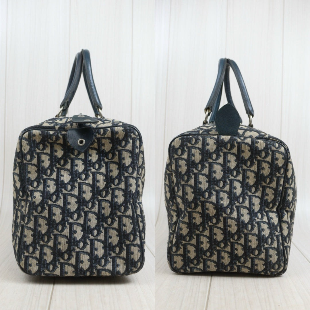 Include Entrupy Certificate of Authenticity｜Good ( Rank AB)｜Dior Trotter Montaige Boston 30 Hand Bag ｜26100603