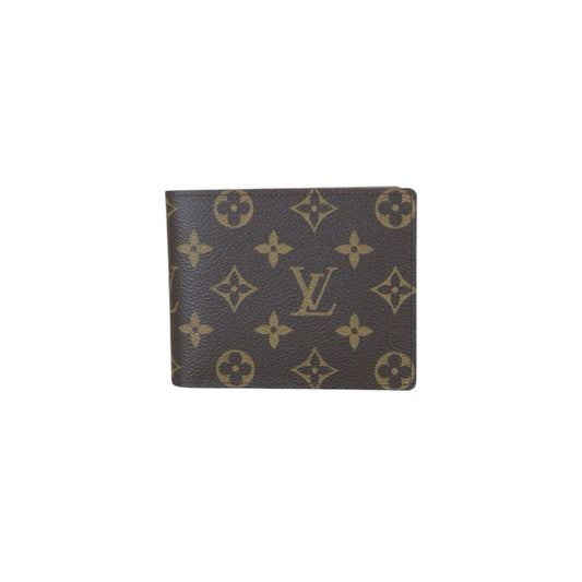 Include Entrupy Certificate of Authenticity｜Excellent（Rank SA）｜Full Set Louis Vuitton Monogram Wallet  ｜X26030102