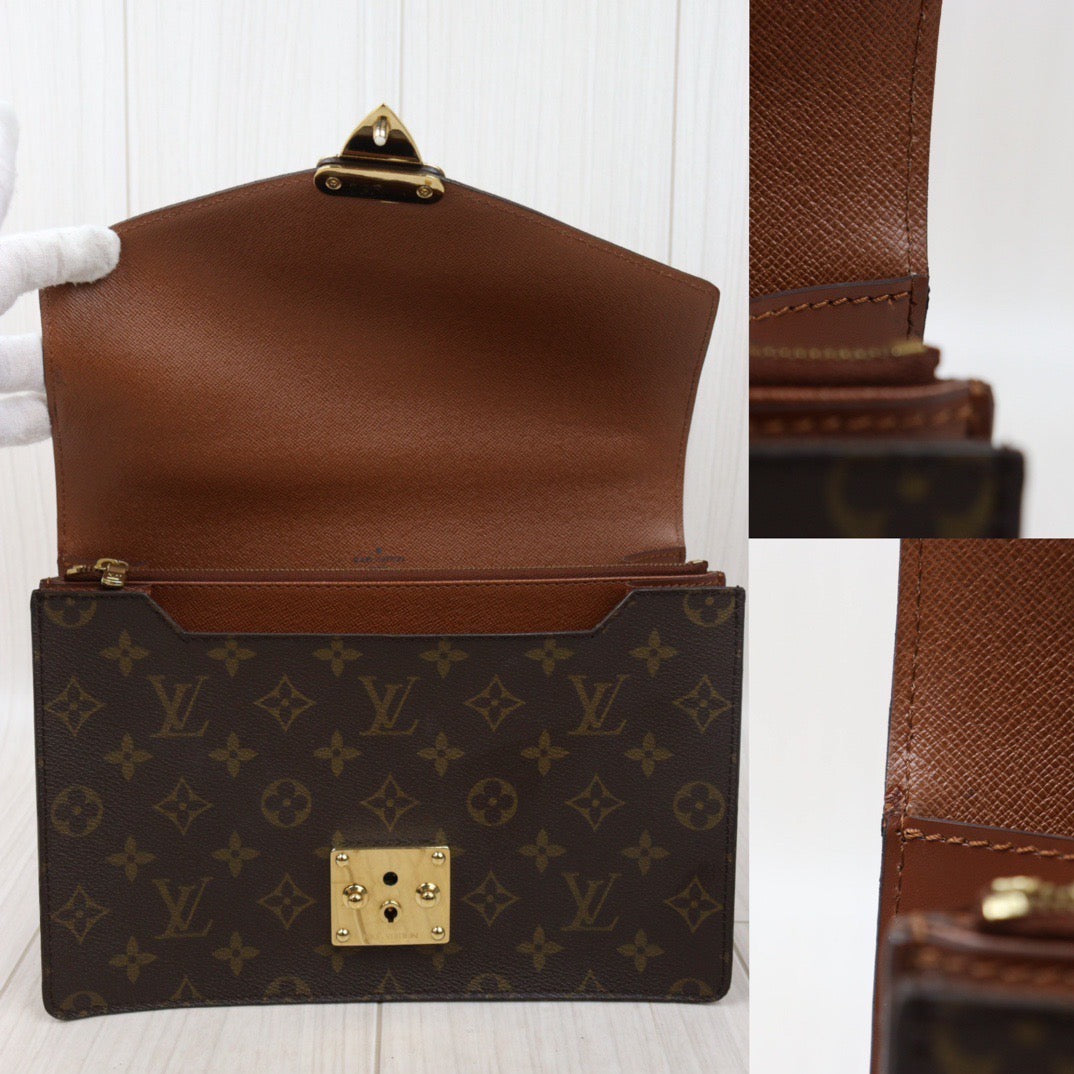Rank AB｜ LV Monogram Concorde Hand Bag ｜24053004