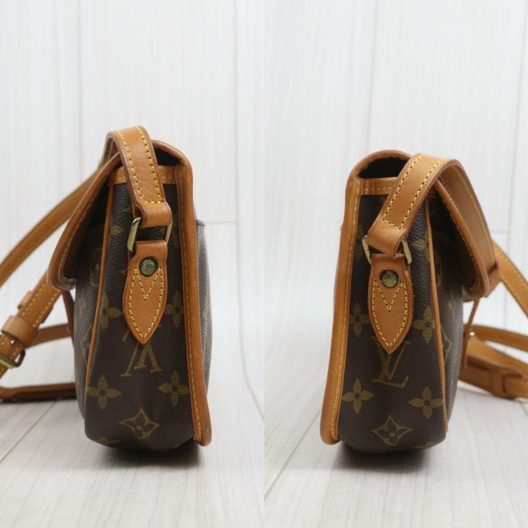 Include Entrupy Certificate of Authenticity｜Good ( Rank AB)｜LV Monogram Gibeciere PM  Shoulder Bag｜26100102