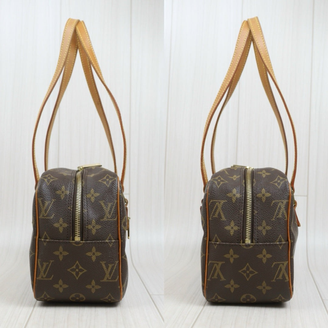 Include Entrupy Certificate of Authenticity｜Good ( Rank AB)｜LV Monogram Cite MM  Shoulder Bag｜26101409