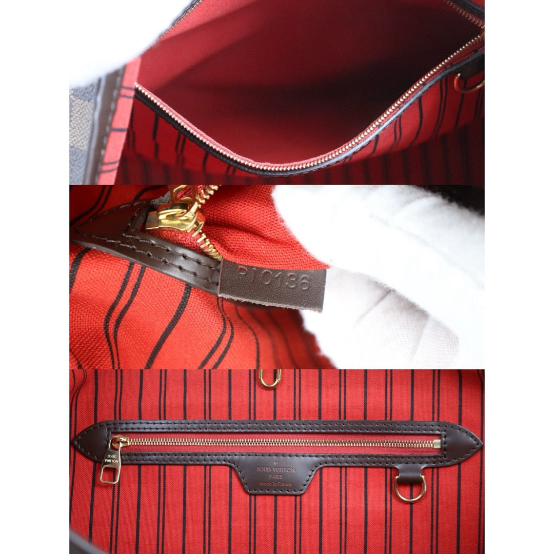 Include Entrupy Certificate of Authenticity｜Very Good ( Rank A)｜Louis Vuitton Damier Delightful MM Shoulder Bag｜26051902