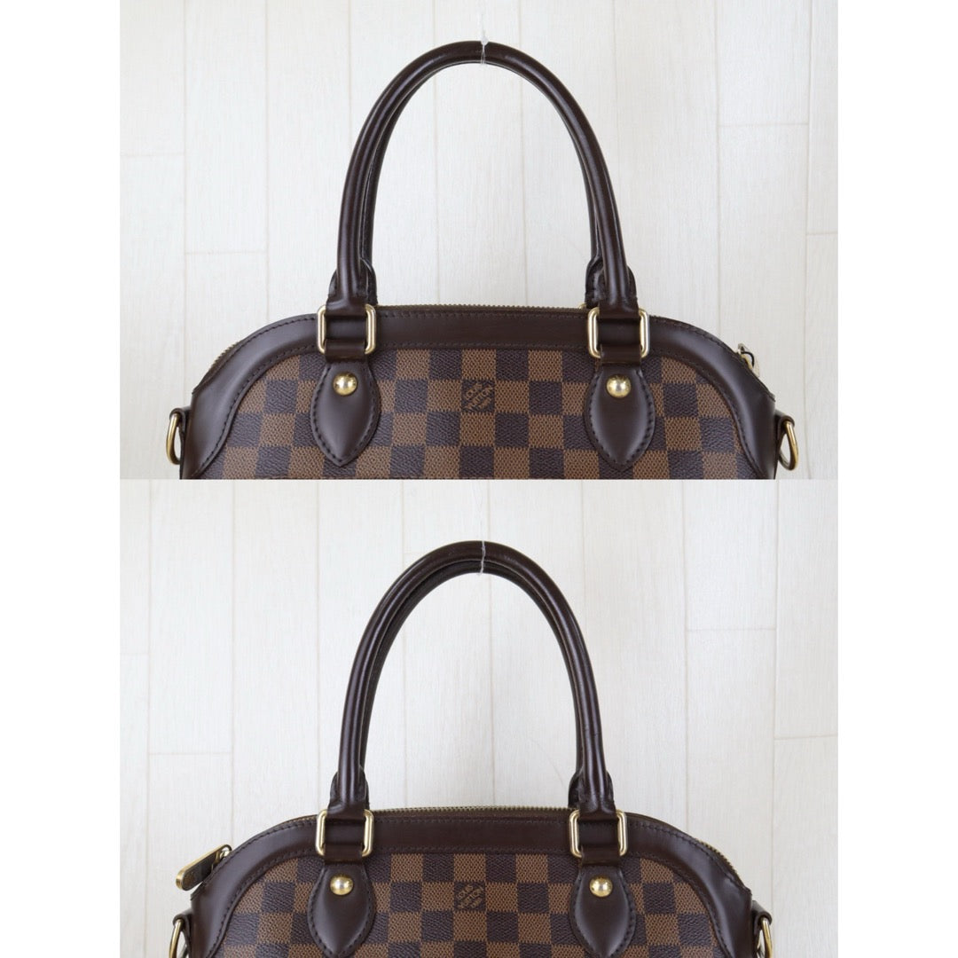 Include Entrupy Certificate of Authenticity｜Good ( Rank AB)｜ Louis Vuitton Damier Trevi PM Hand Bag With Shoulder Strap｜Z26091609