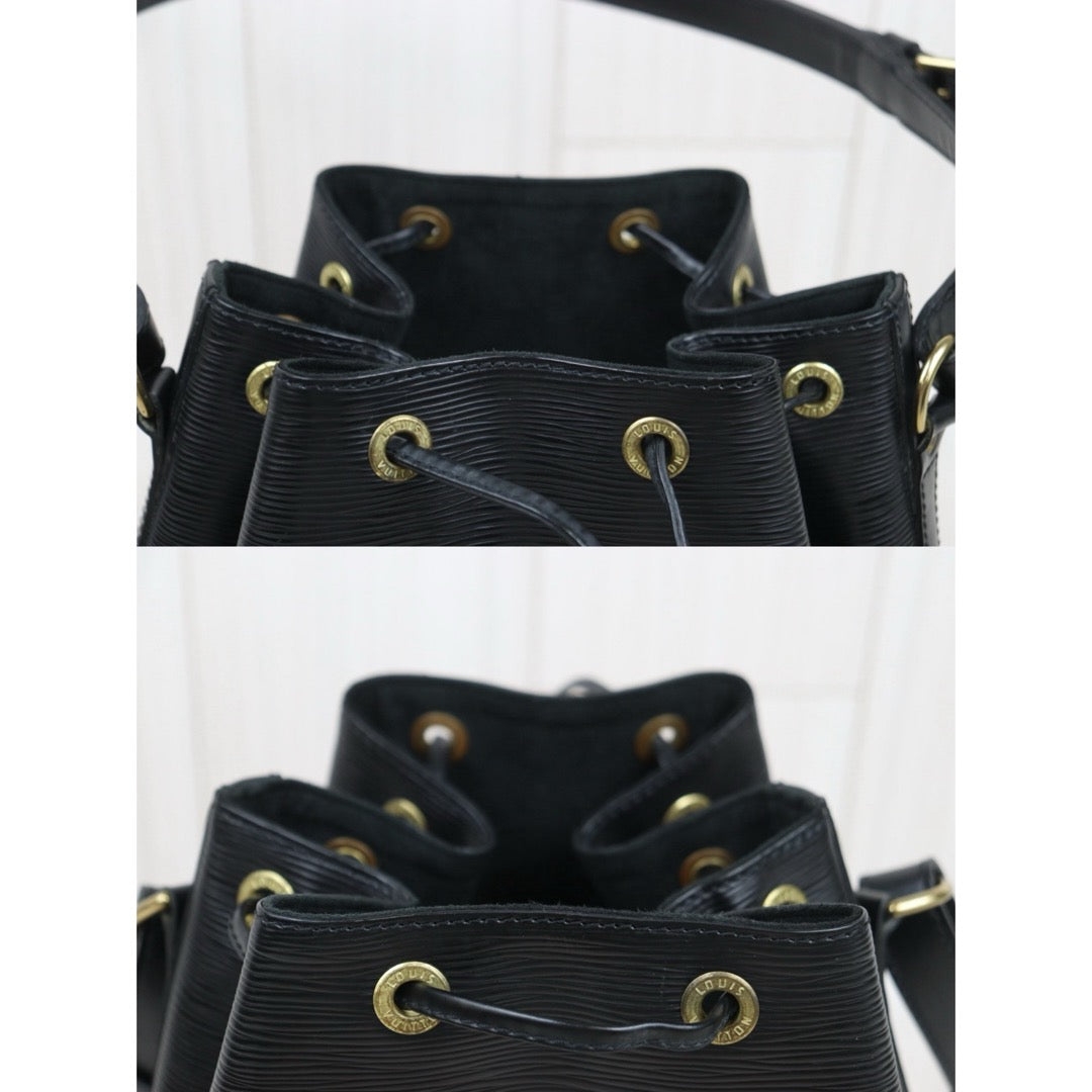 Very Good ( Rank A) ｜ LV Epi Noe Shoulder Bag Black｜25082204