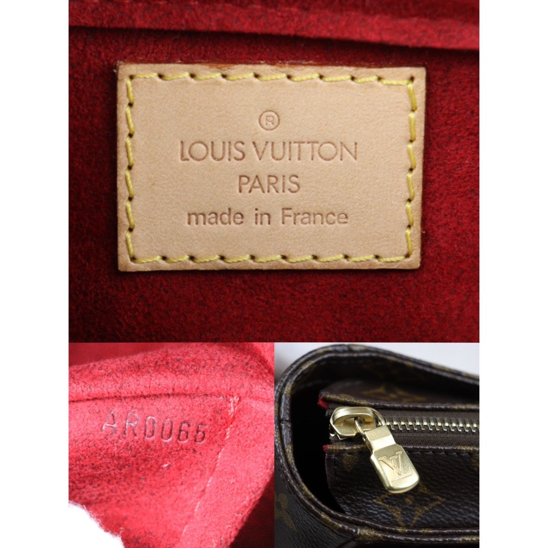 Rank A ｜LV Monogram Viva Cite GM Shoulder Bag｜23121407