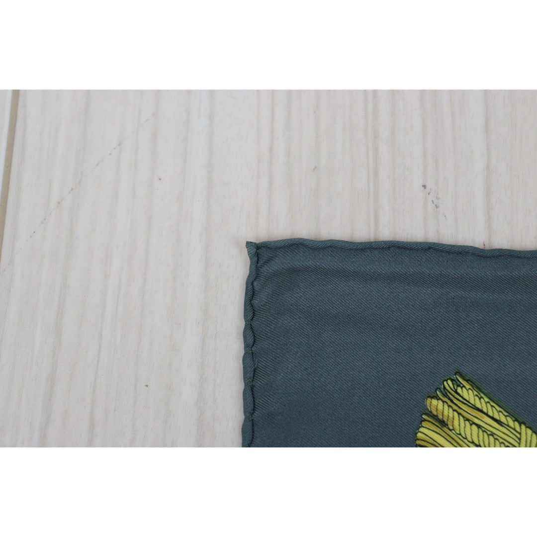 Good ( Rank AB) ｜ HERMES Vue Du Carrosse De La Galere La Reale Scarf 90｜V25110601