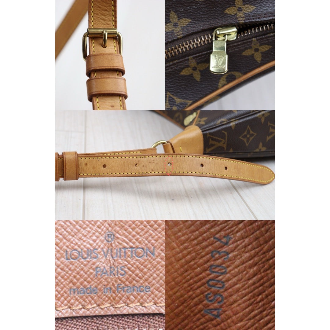 Rank AB｜LV Monogram Boulogne 30 Shoulder Bag ｜24032911