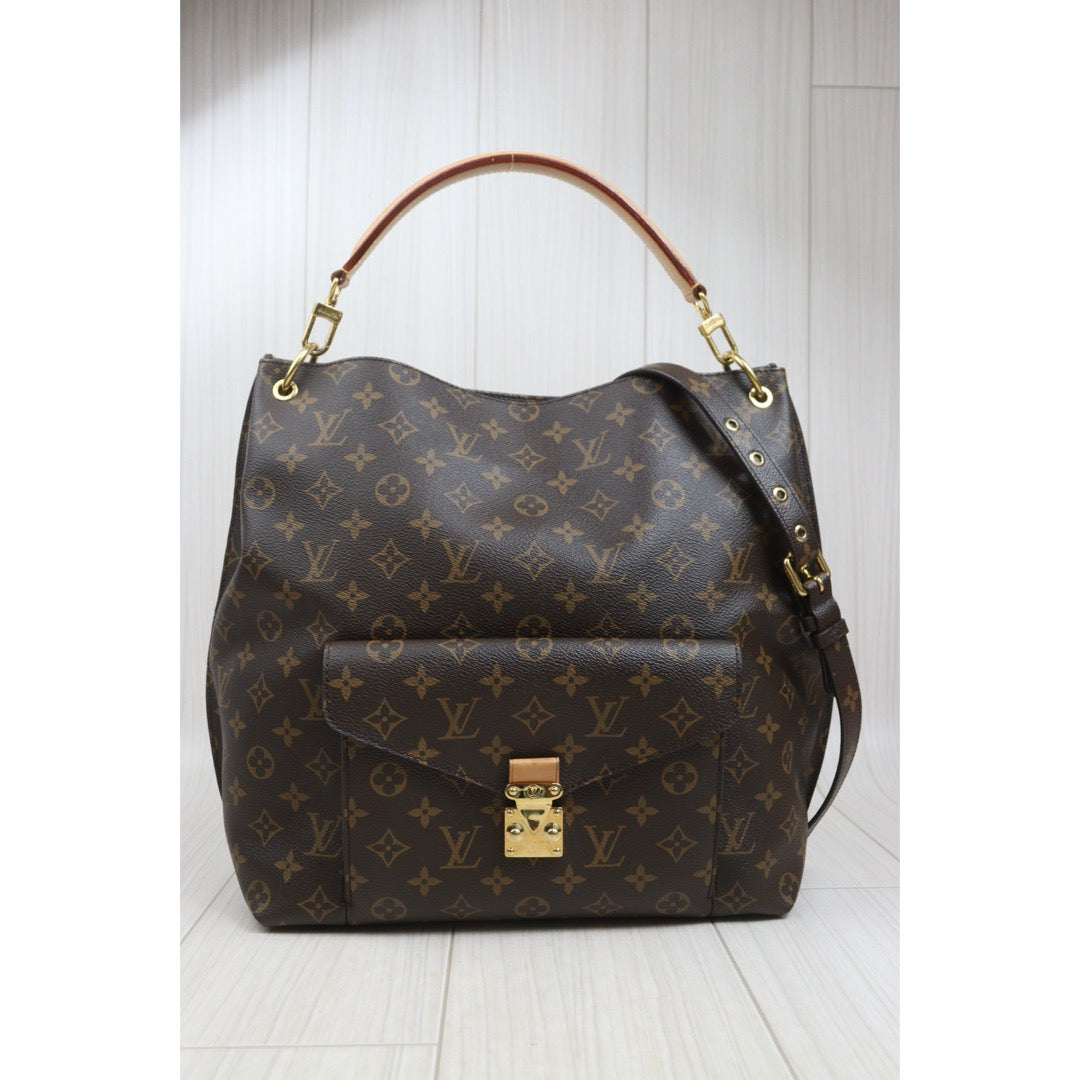 Include Entrupy Certificate of Authenticity｜Good ( Rank AB)｜Louis Vuitton Monogram Metis Shoulder Bag ｜26101412