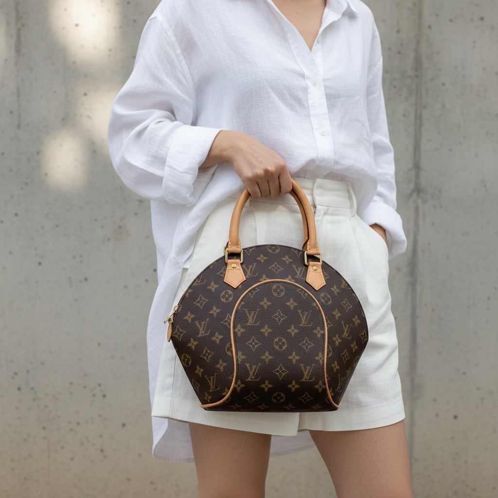 Include Entrupy Certificate of Authenticity｜Very Good ( Rank A) ｜ Louis Vuitton Monogram Ellipse PM ｜S26060804