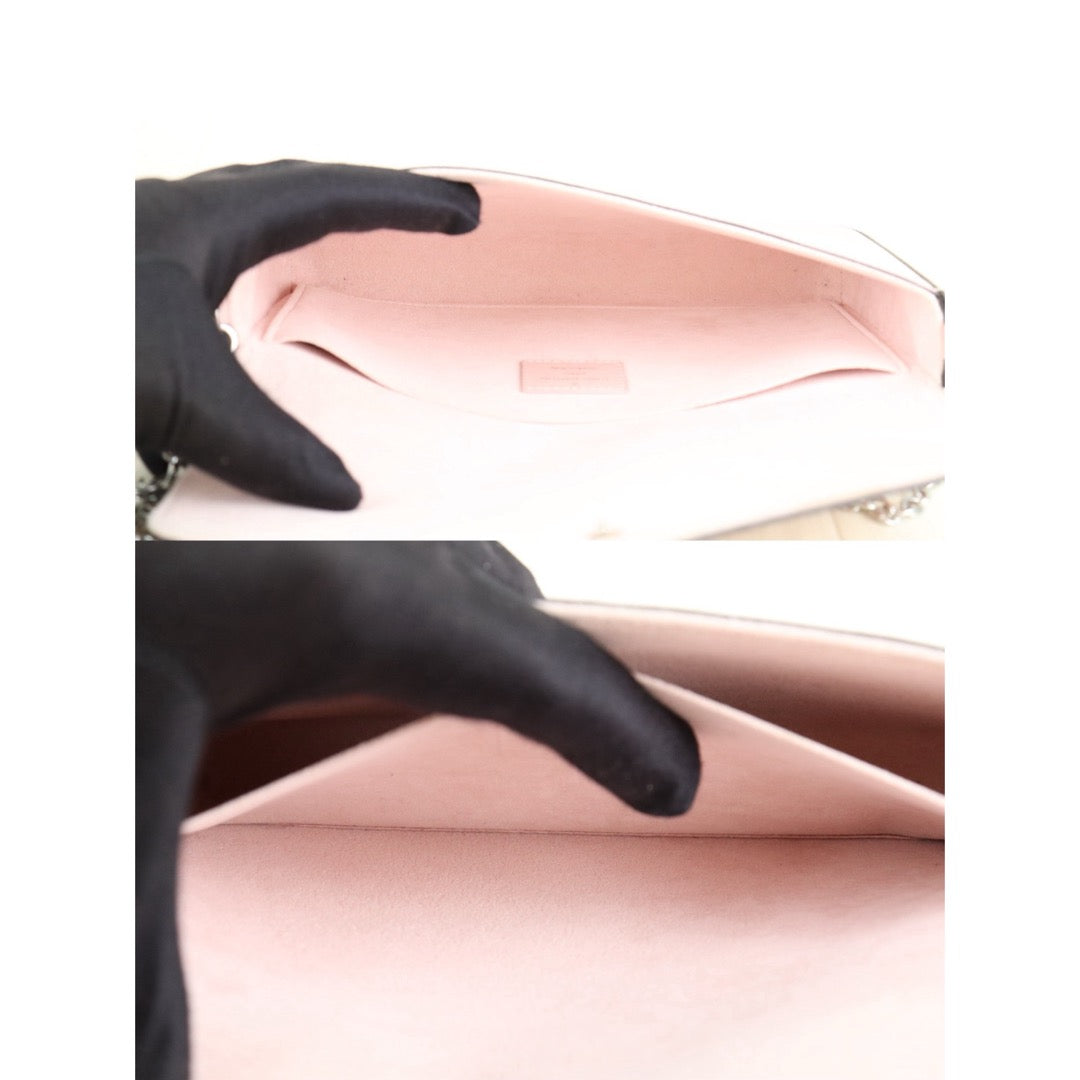Good ( Rank AB)｜LV Epi Pochette Felicie Shoulder Bag Pink｜S25081409