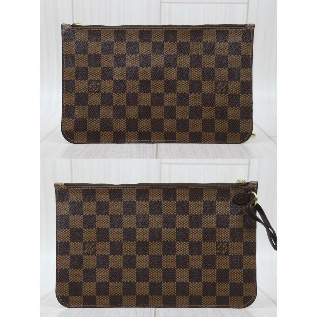 Good ( Rank AB)｜ LV Damier Neverfull MM Shoulder Bag With Pouch｜25022606