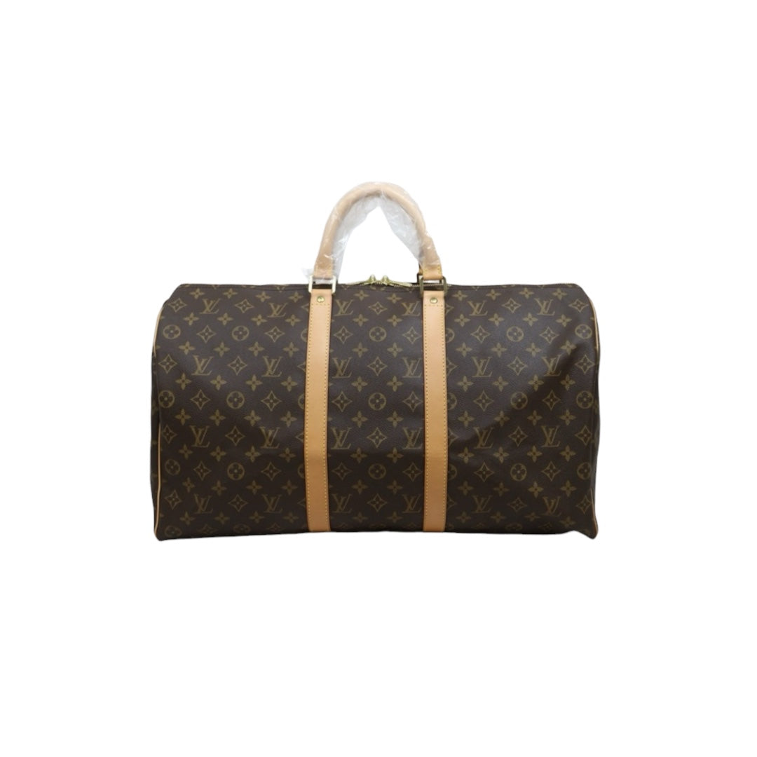 Excellent ( Rank SA)｜ LV Monogram Keepall Bandouliere 50 Handbag｜26030514