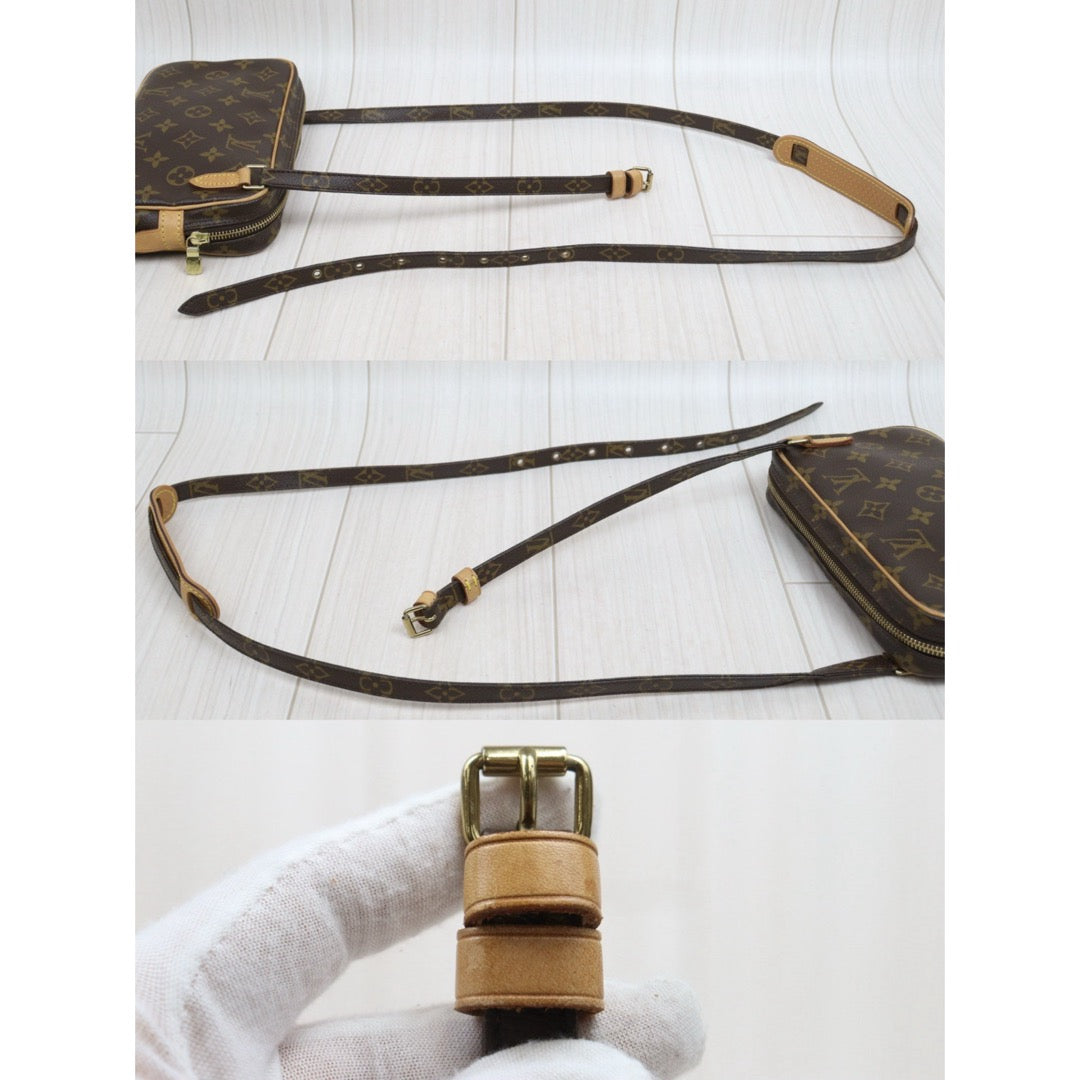 Good ( Rank AB)｜LV Monogram Pochette Marley Bandolier Shoulder Bag｜26021908