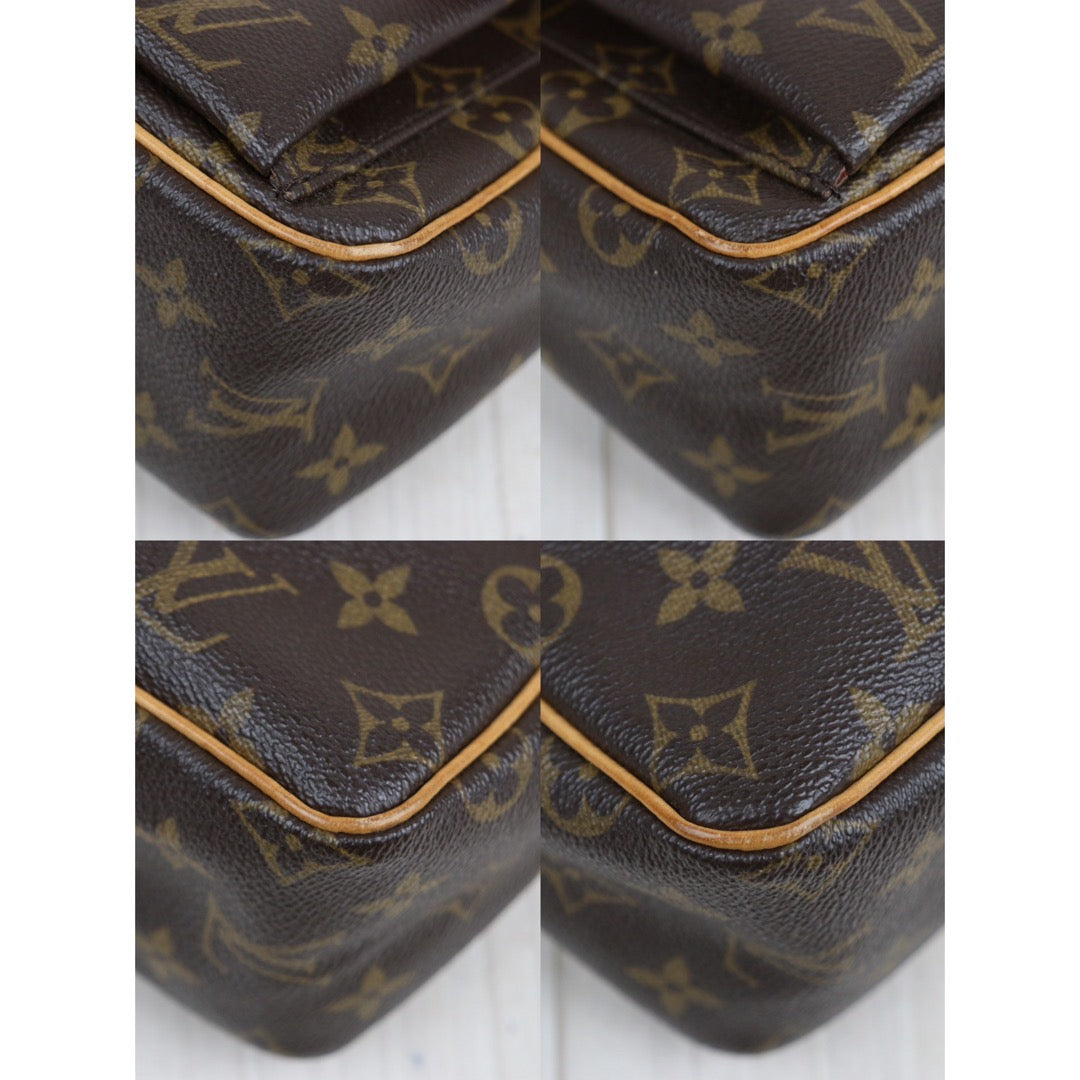 Rank AB ｜ LV Monogram Viva cite PM Shoulder Bag ｜V23113018