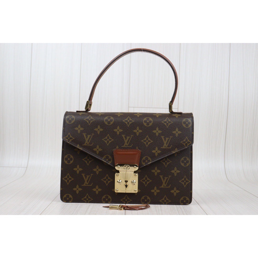 Rank AB ｜ LV Monogram Concorde Hand Bag ｜24022704