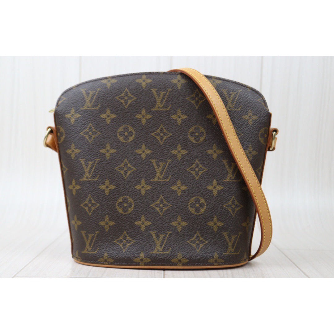 Rank AB ｜ LV Monogram Droo Shoulder Bag ｜24062806