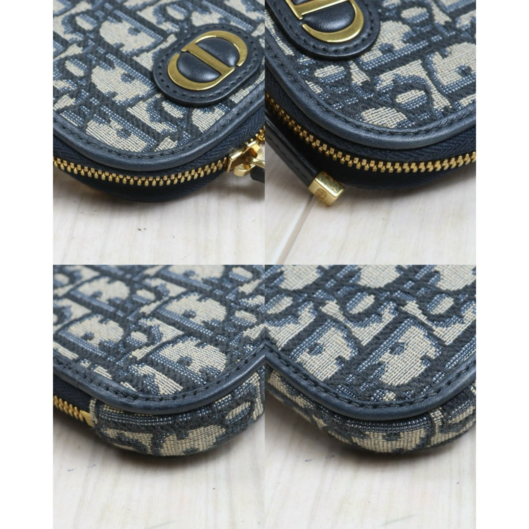 Include Entrupy Certificate of Authenticity｜Good ( Rank AB)｜Dior Trotter Montaige Phone Holder  Chain Shoulder Bag ｜26102001