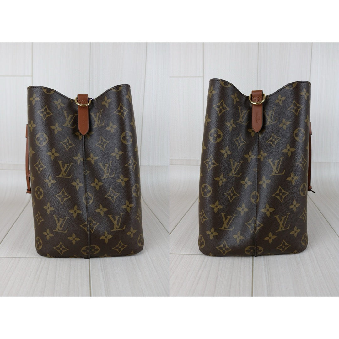 Excellent（Rank SA） ｜ LV Monogram Neo Noe Shoulder Bag Brown｜Counter Price ￥326,700JPY｜X25012705