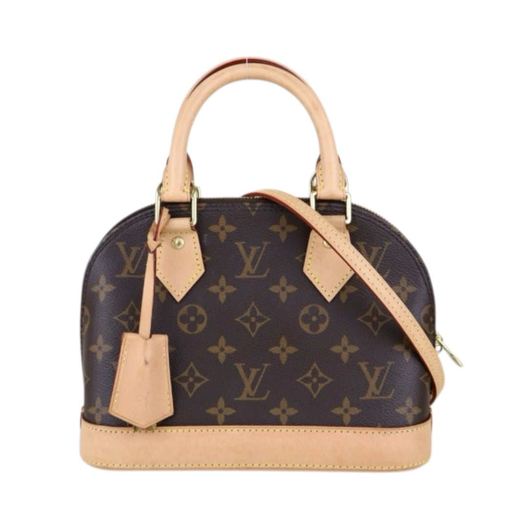 Very Good ( Rank A)｜LV Monogram Alma BB HandBag Shoulder Bag｜S25032633