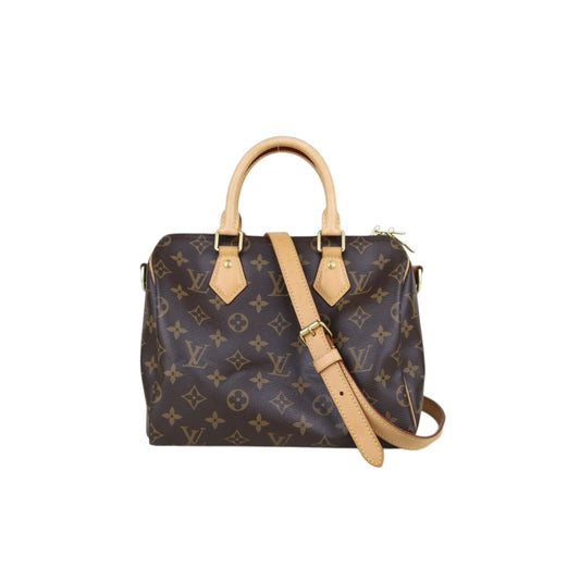 Very Good ( Rank A) ｜ LV Monogram Speedy 25 Hand Bag With Shoulder Strap｜S25062305