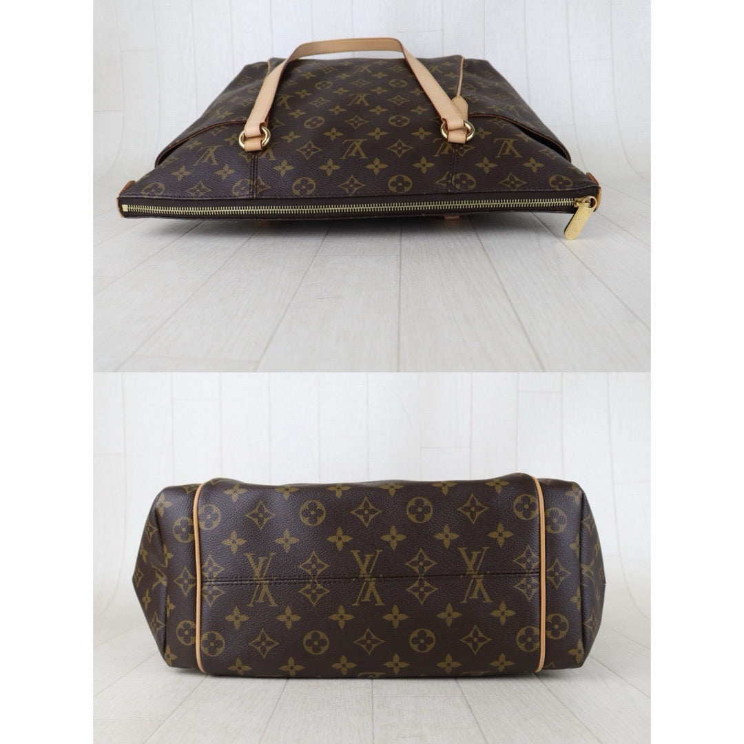 Include Entrupy Certificate of Authenticity｜Excellent（Rank SA）｜Louis Vuitton Monogram Totally MM Tote Bag｜S26080114