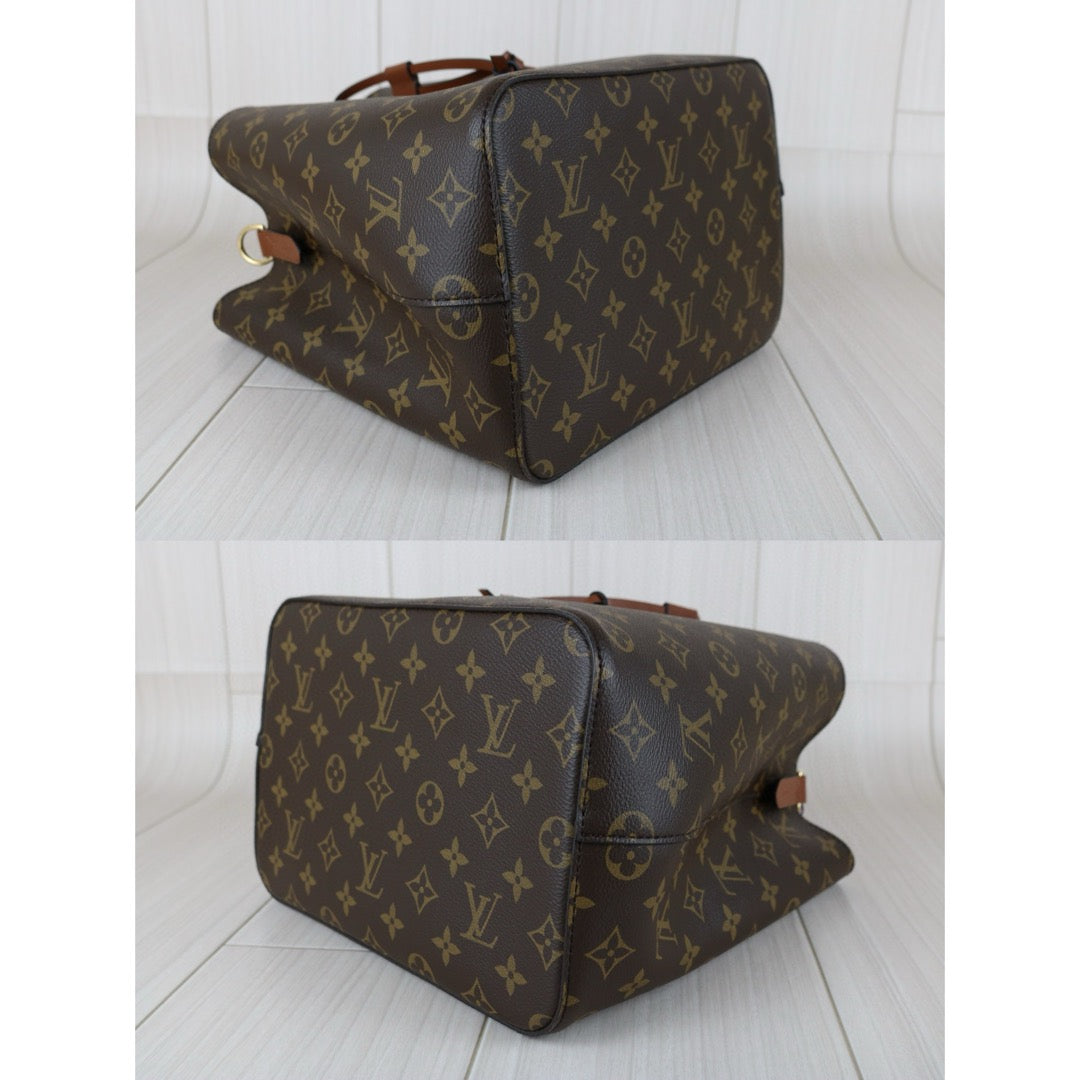 Excellent（Rank SA） ｜ LV Monogram Neo Noe Shoulder Bag Brown｜Counter Price ￥326,700JPY｜X25012705