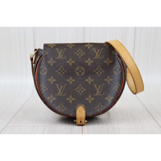 Rank AB｜ LV Monogram Tamburan Shoulder Bag｜24011810