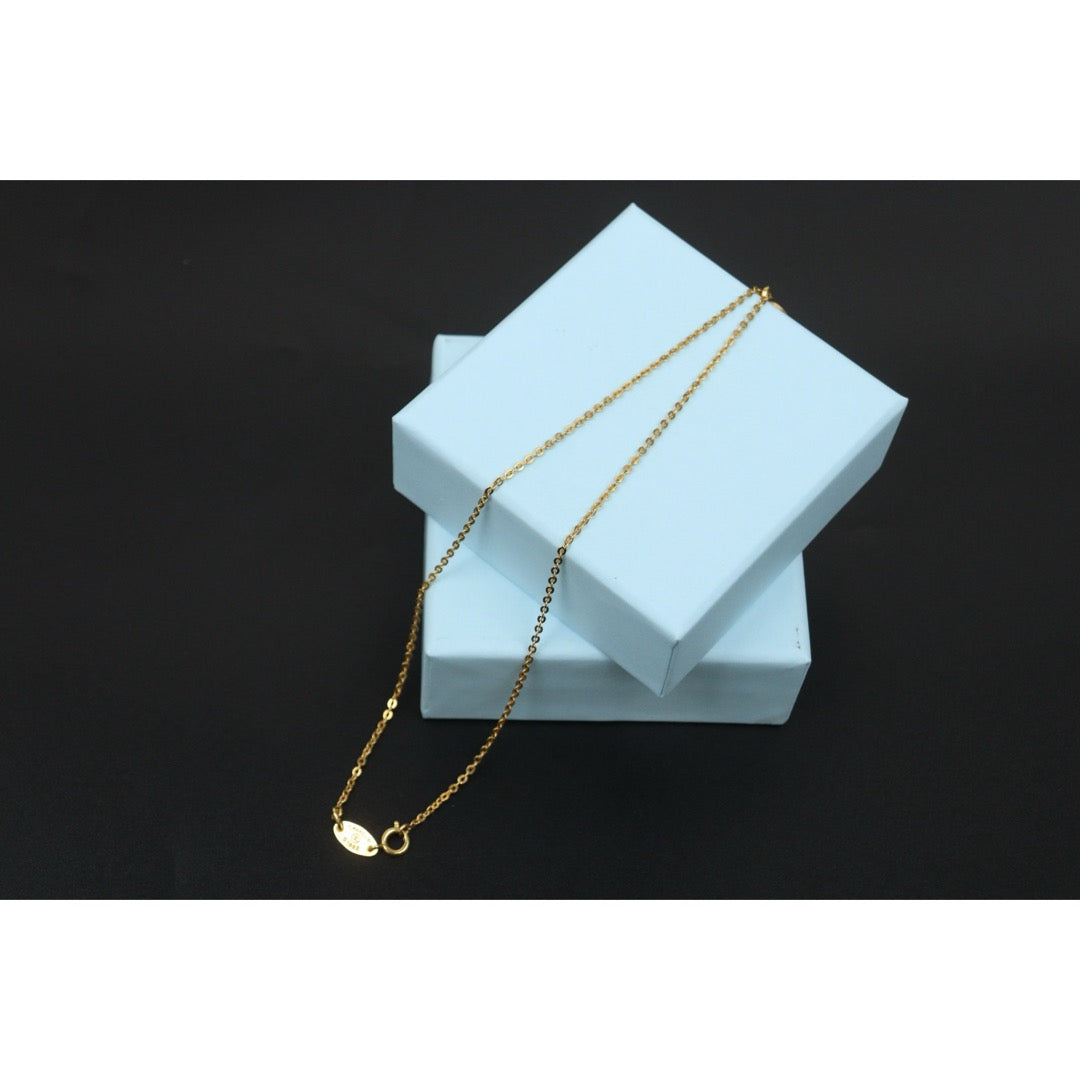 Very Good ( Rank A) ｜CHANEL COCO Mark  Golden  Necklace｜26030513