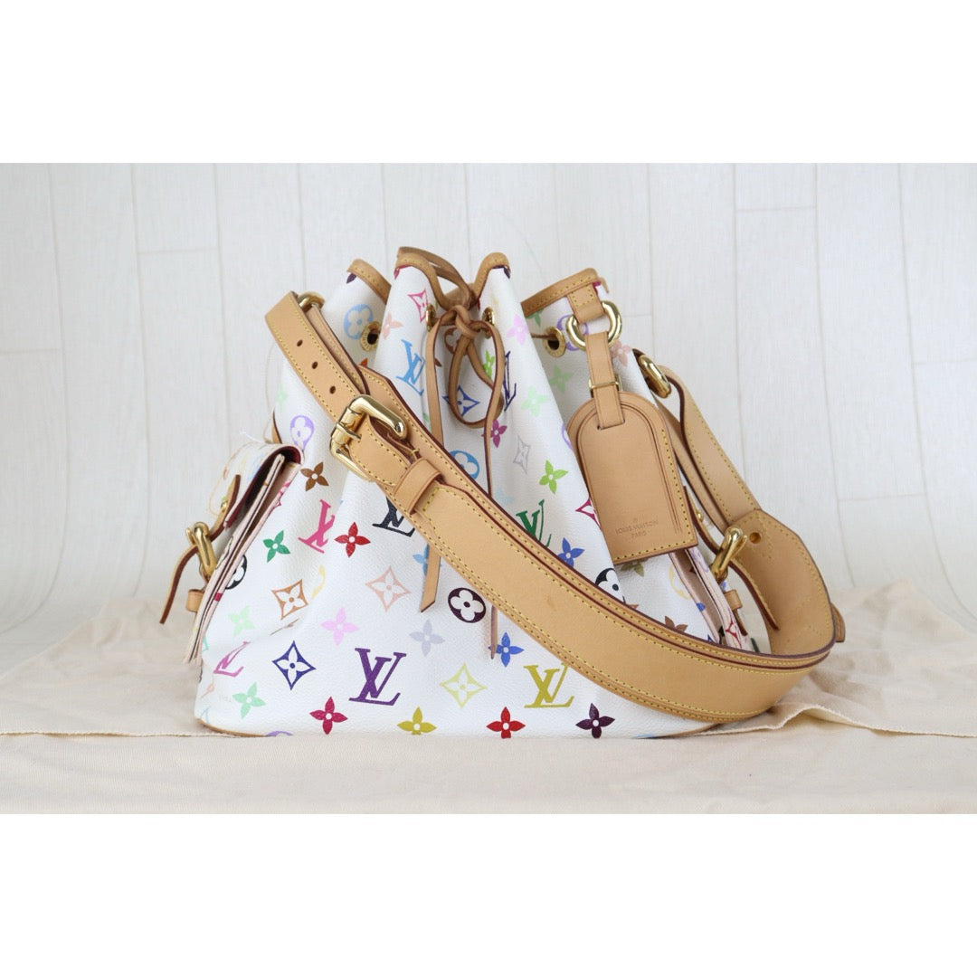 Include Entrupy Certificate of Authenticity｜Good ( Rank AB)｜Louis Vuitton Takashi Murakam Multi Monogram Petit Noe ShoulderBag｜S26073119