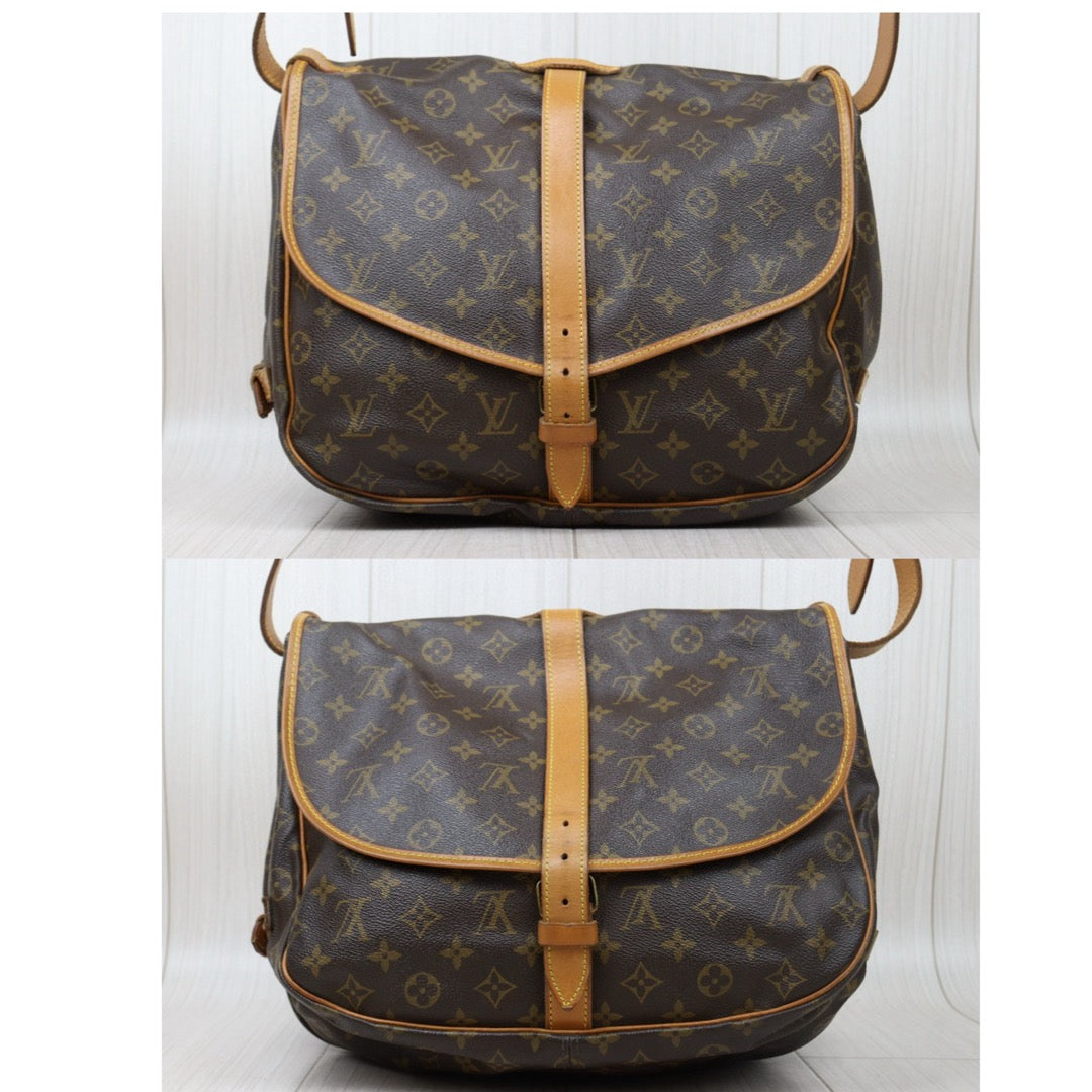 Good ( Rank AB)｜ LV Monogram Saumur 35 Shoulder Bag｜24112806