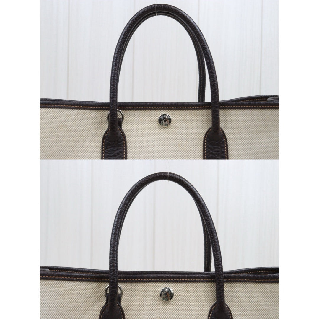 Very Good ( Rank A)｜ HERMES Garden Party TPM  ◽︎I Stamp HandBag Made In 2005 Year｜25100902