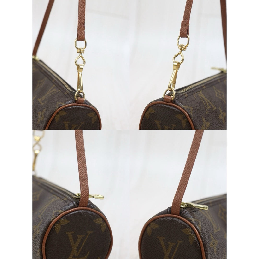 Include Entrupy Certificate of Authenticity｜Good ( Rank AB)｜ Louis Vuitton Monogram Papillon 30 Handbag ｜26070911