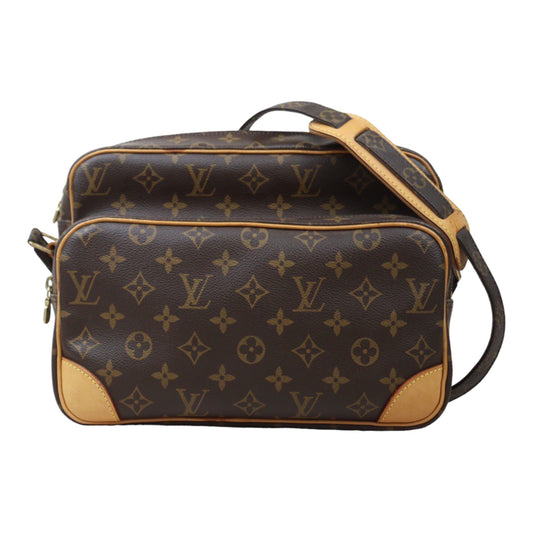 Rank AB ｜ LV Monogram Nile Shoulder Bag｜24070205
