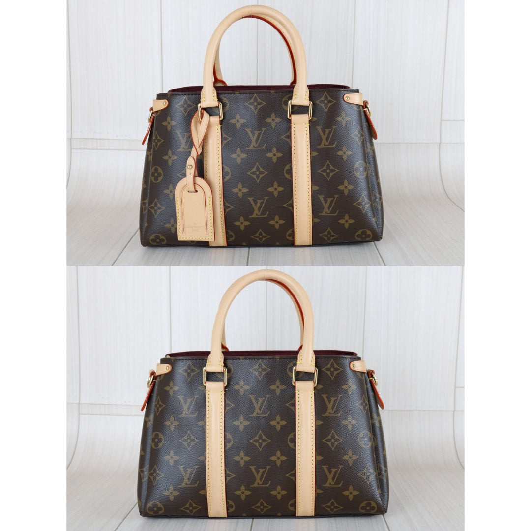 Include Entrupy Certificate of Authenticity｜Excellent（Rank SA）｜Louis Vuitton Monogram Soufflot Montaigne BB Hand Bag Shoulder Bag IC Chips Model ｜X26031004